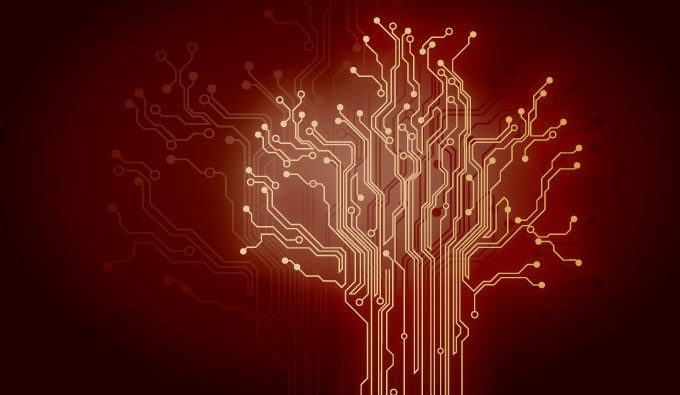 Techno Red Background Vector Vectorish 680x395 Techno Red Background Vector Vectorish