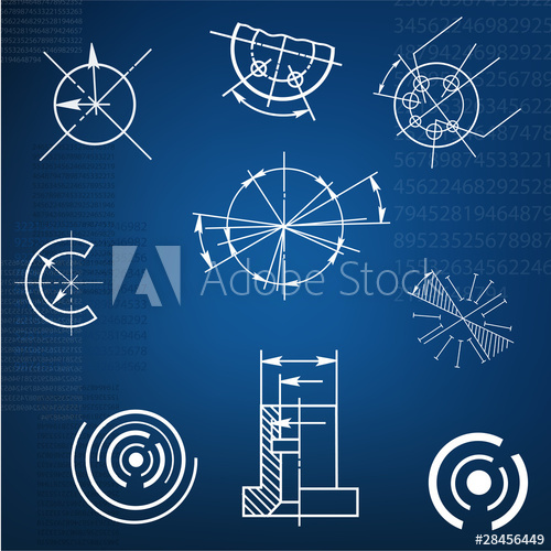 Abstract Techno Background Vector 500x500 Abstract Techno Background Vector