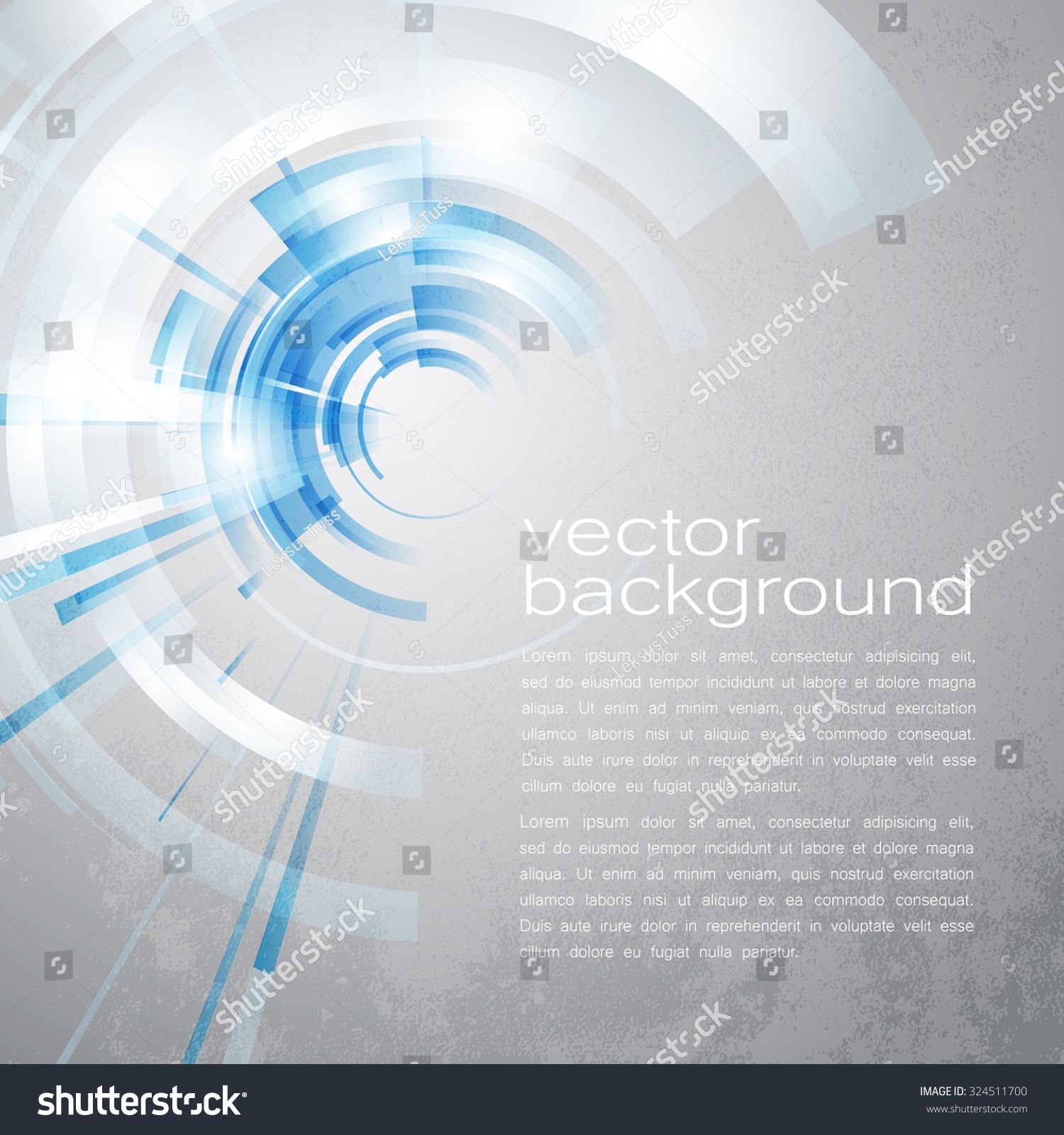 Techno Vector Circle Abstract Background 1500x1600 Techno Vector Circle Abstract Background