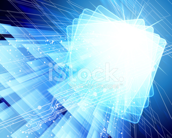 Abstract Techno Vector Stock Vector 550x440 Abstract Techno Vector Stock Vector
