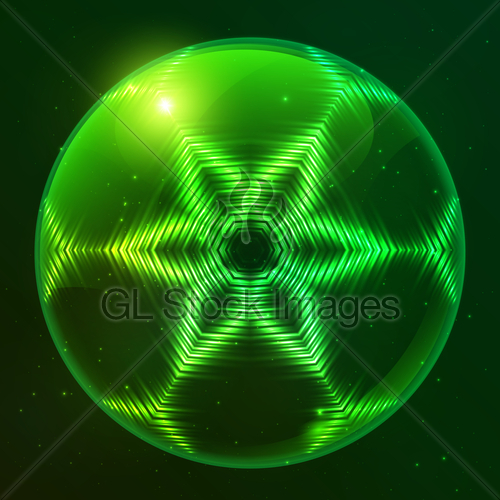 Green Shining Techno Vector Sphere Gl Stock Images 500x500 Green Shining Techno Vector Sphere Gl Stock Images