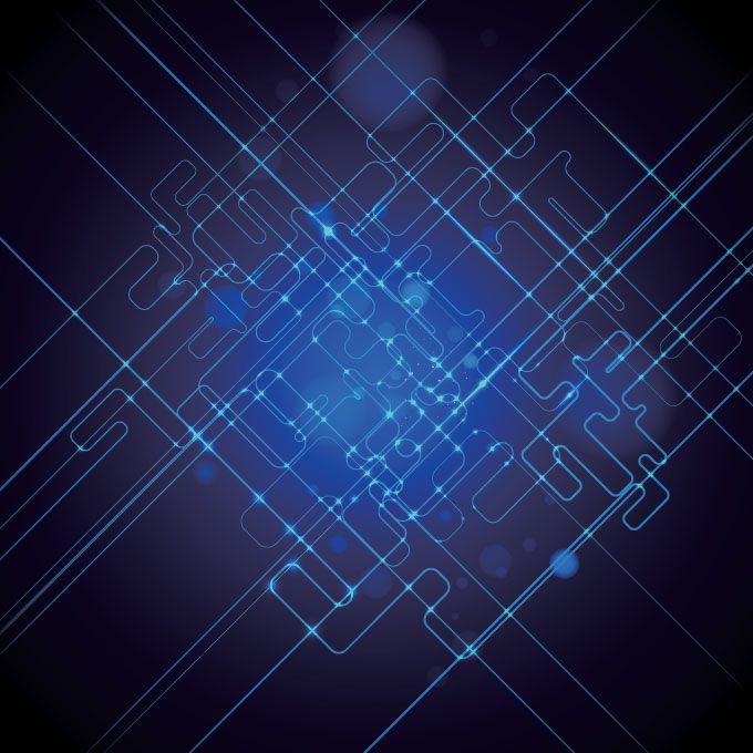 Technology Abstract Vector