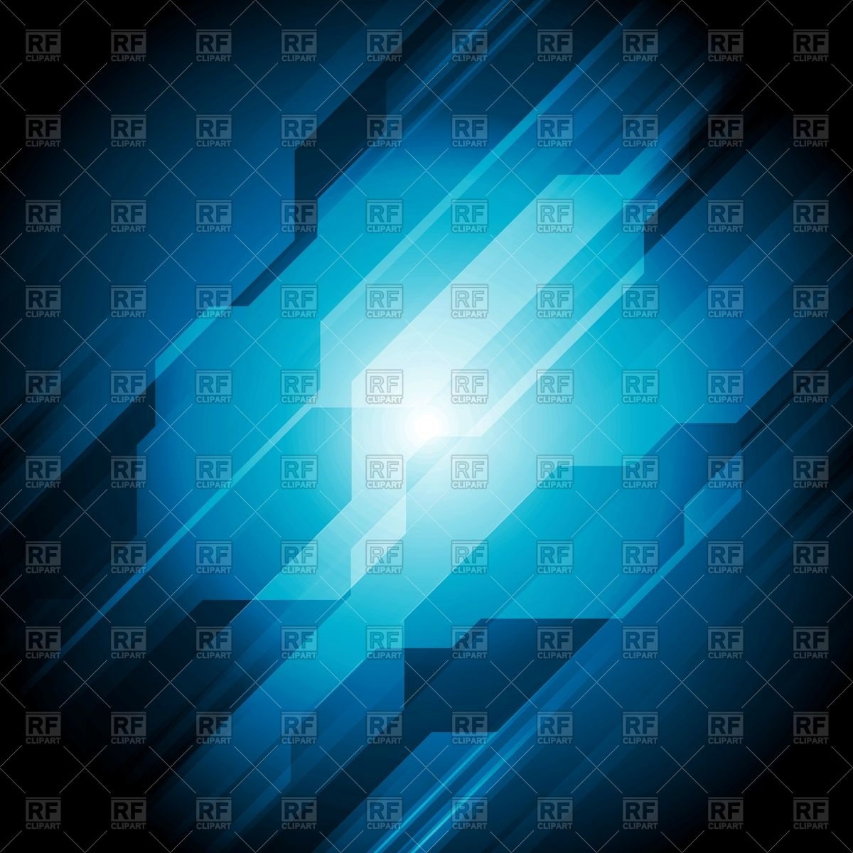 1200x1200 Dark Blue Hi Tech Abstract Background Vector Image Of Backgrounds