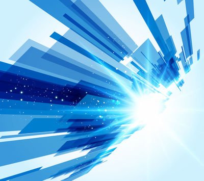 400x355 Free Blue Tech Abstract Shiny Backgrounds Clipart And Vector