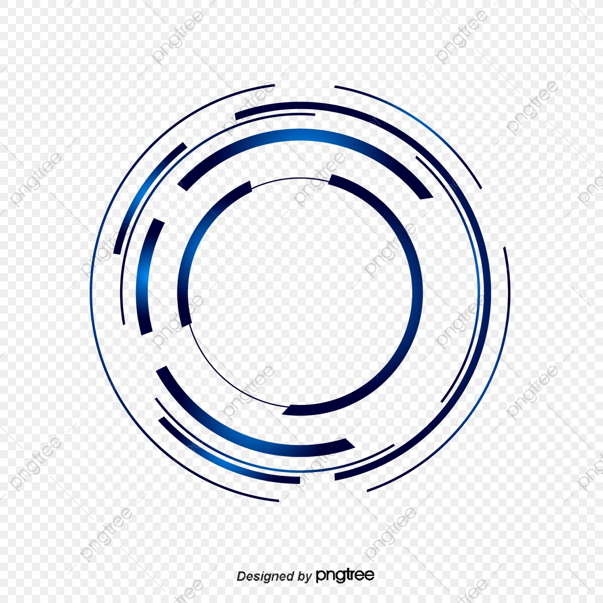 1200x1200 Science And Technology Abstract Blue Fantasy Glow Circle, Science