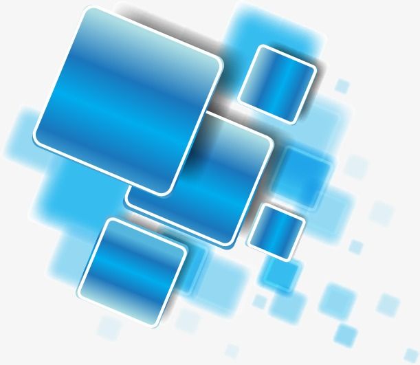 611x531 Science And Technology Blue Abstract Geometric Polygon