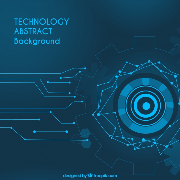 626x626 Technology Abstract Background Vector Free Download