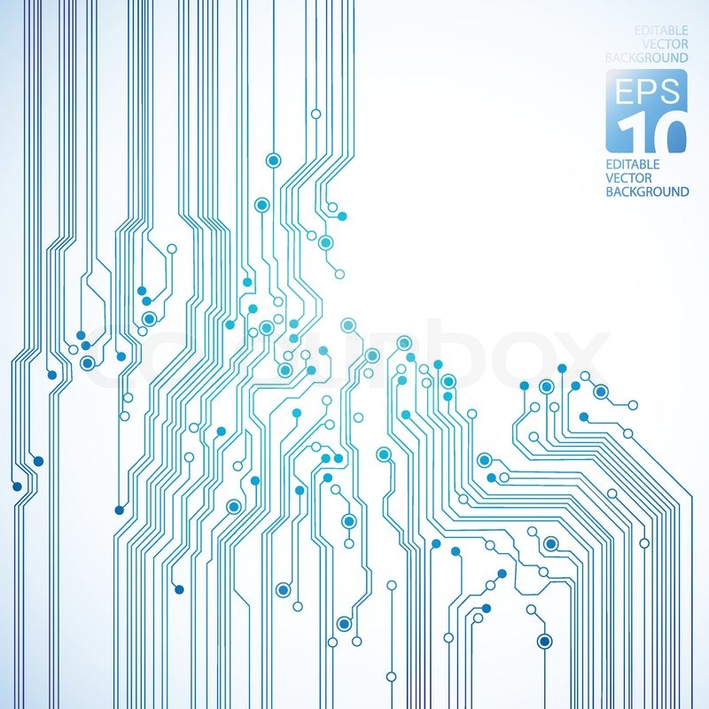 800x800 Abstract Technology Background Stock Vector Colourbox