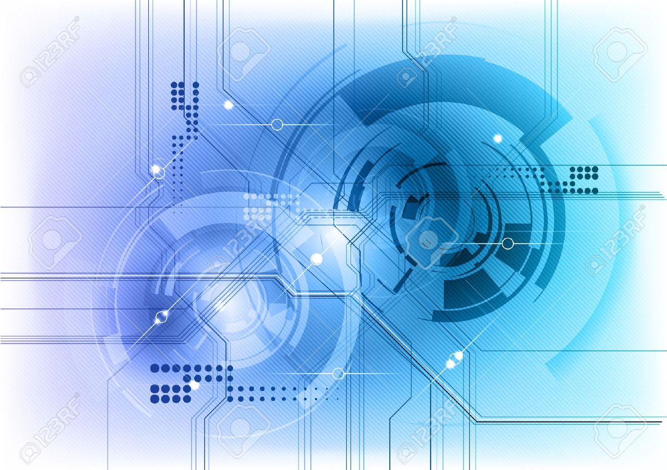 Technology Background Vector