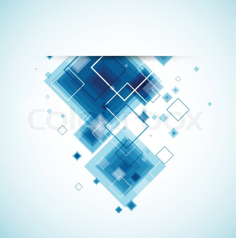 795x800 Blue Technology Background Vector Stock Vector Colourbox