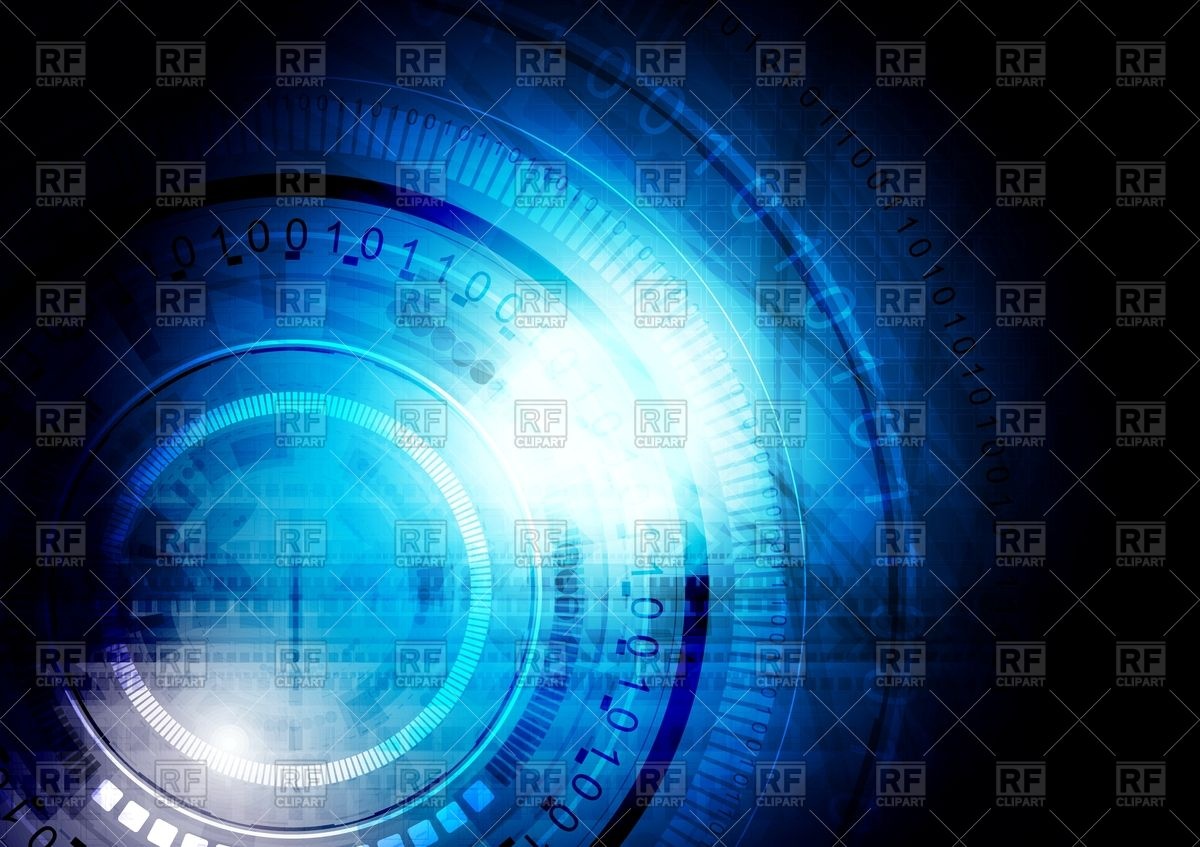 1200x847 Dark Blue Abstract Technology Background Vector Image
