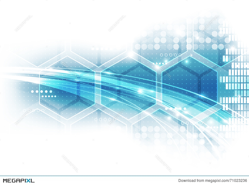 800x595 Abstract Future Hi Speed Technology Background, Vector