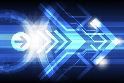 500x335 Technology Background Vector Free Vector Download