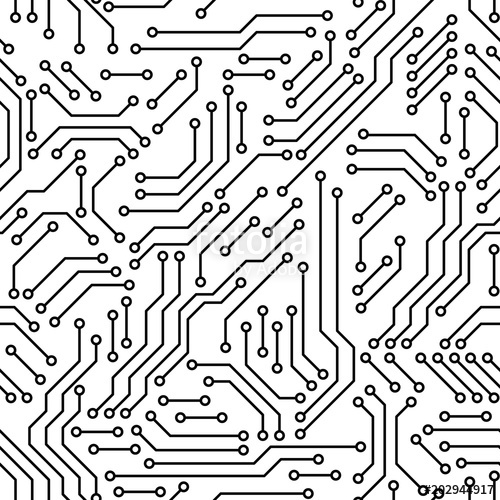 Technology Pattern Vector at Vectorified.com | Collection of Technology ...