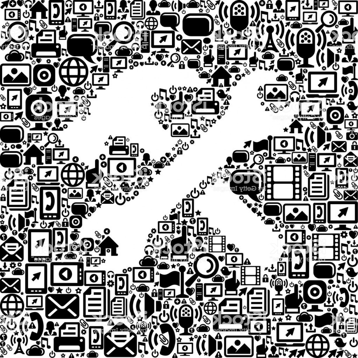 1228x1228 Tools Hardware Internet Communication Technology Vector Icon