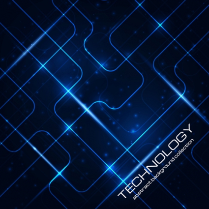 425x425 Abstract Technology Pattern Vector Background Free Vectors Ui
