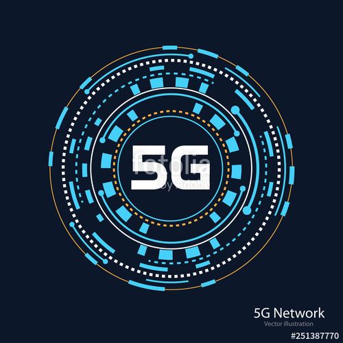 500x500 Technology Vector High Speed Internet New Technologies