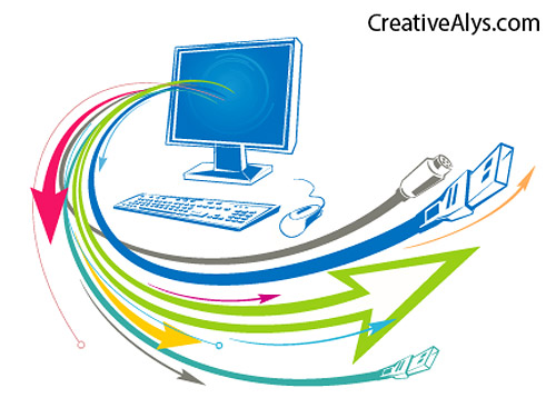 500x376 Free Technology Vector Graphics Images