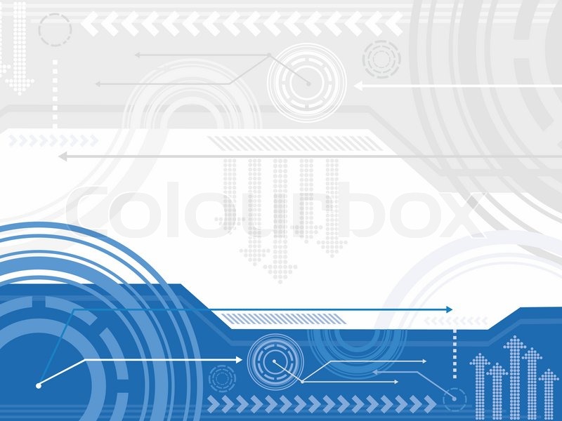 800x600 Technology Vector Background Stock Vector Colourbox