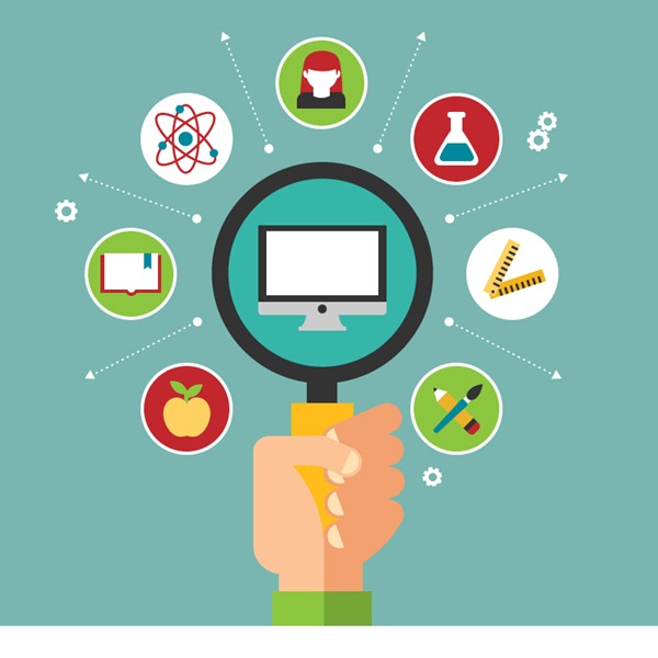 600x600 Creative Education Icon Background Vector Graphics My Free