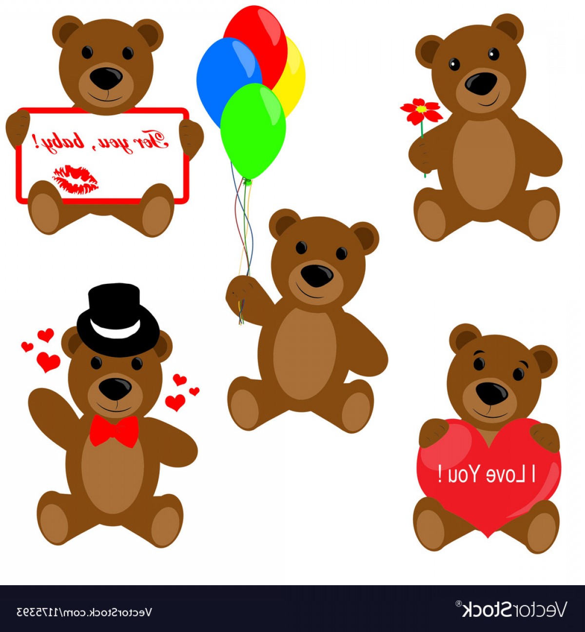 1200x1296 Girl Teddy Bears Vectors Silhouettes Lamaison