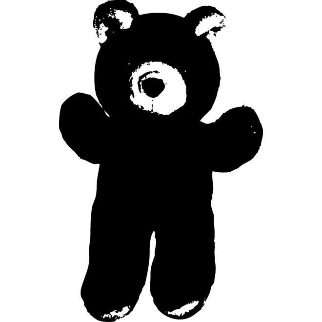660x660 Teddy Bear Vector Image