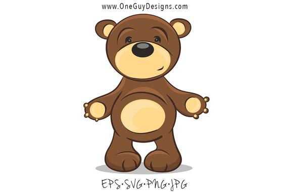 Teddy Bear Cute Png Clipart Vector Illustration Etsy 570x380 Teddy Bear Cute Png Clipart Vector Illustration Etsy