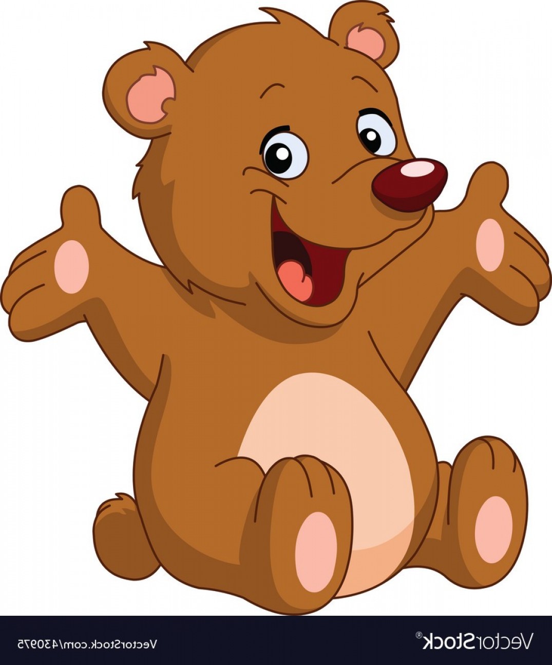 Cartoon Teddy Bear Vector Cartoon Teddy Bear Soidergi 1075x1296 Cartoon Teddy Bear Vector Cartoon Teddy Bear Soidergi
