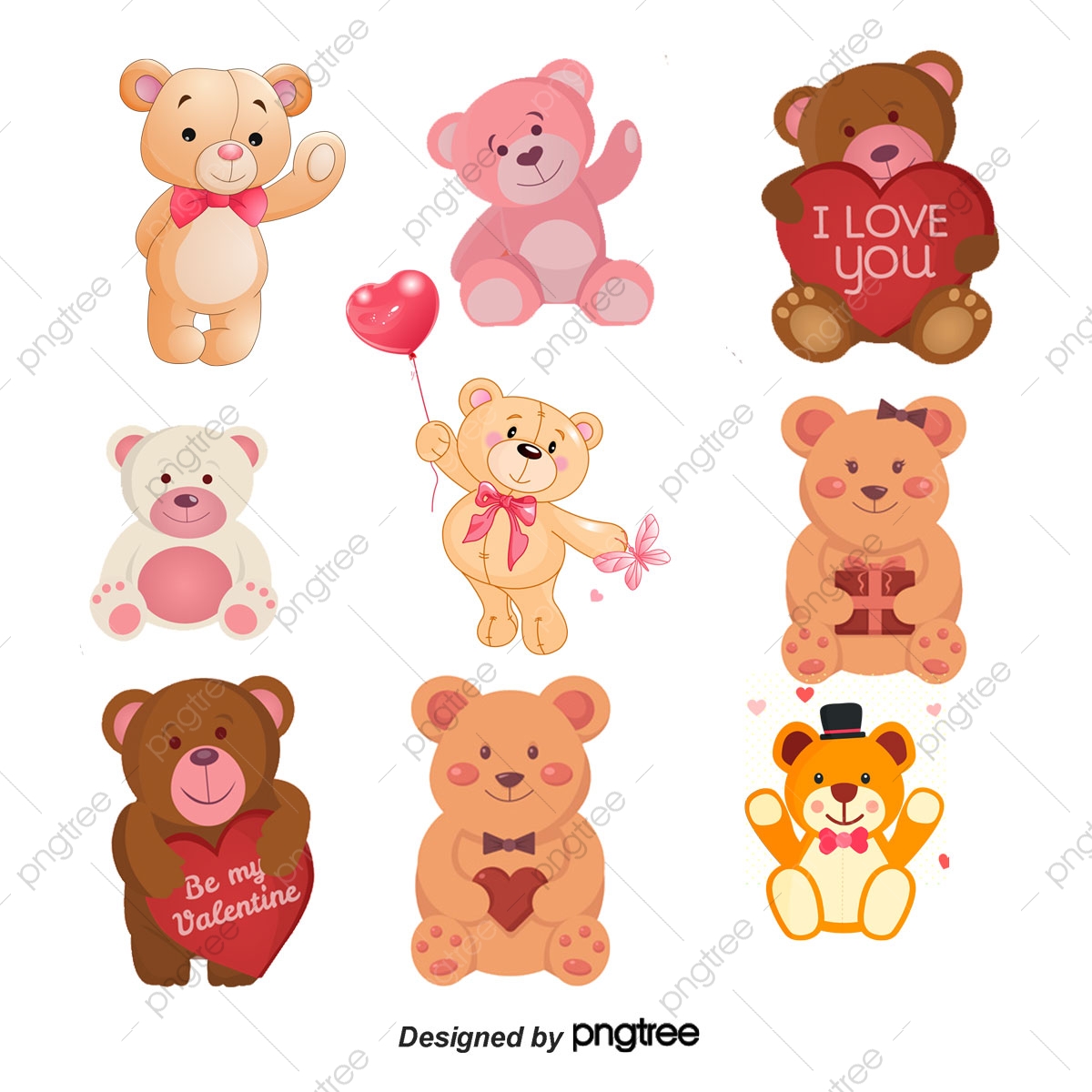 Cute Teddy Bear Vector Material, Animal, Bear, Heart Shaped Png 1200x1200 Cute Teddy Bear Vector Material, Animal, Bear, Heart Shaped Png