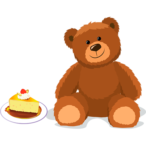 512x512 Download Free Vector Png Teddy Bear