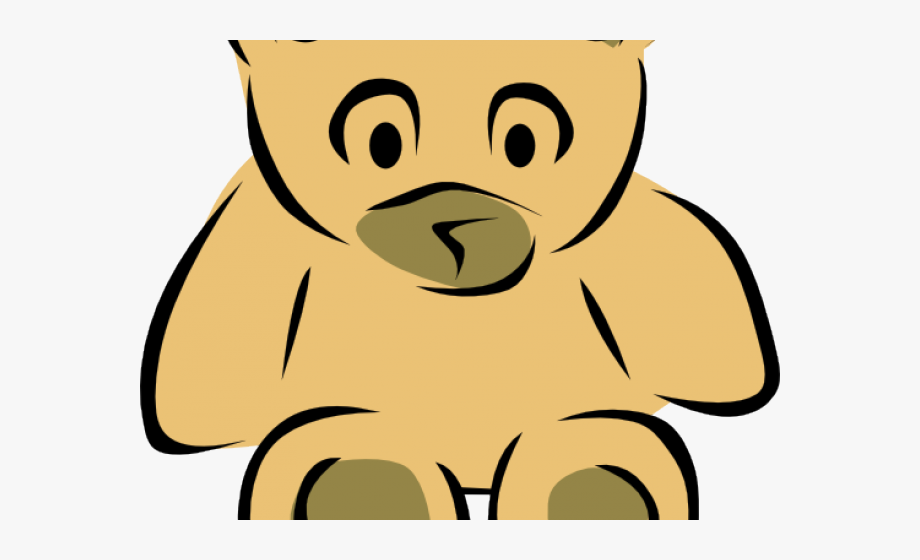 920x560 Teddy Bear Clipart Vector