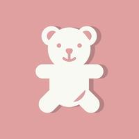 200x200 Teddy Bear Free Vector Art