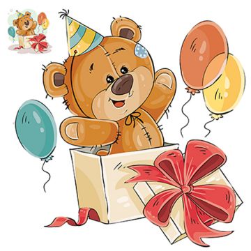 360x360 Teddy Bear Png, Vector, And Clipart With Transparent