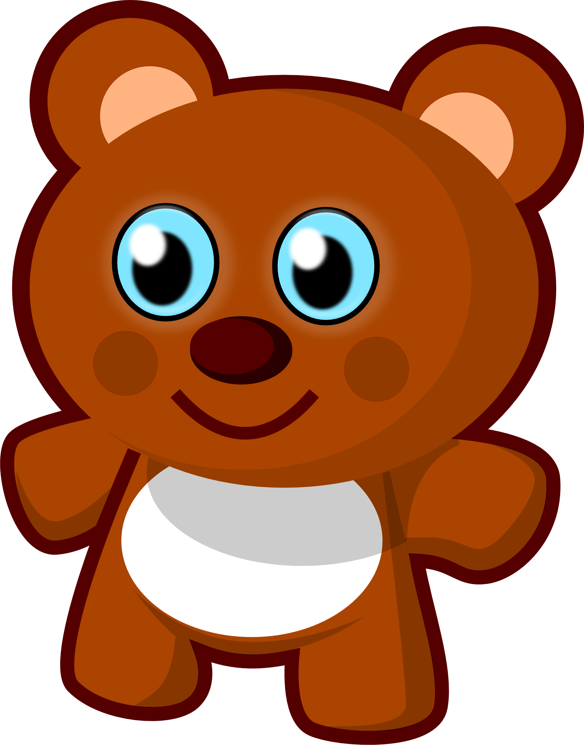 1979x2522 Teddy Bear Vector Png Png Group