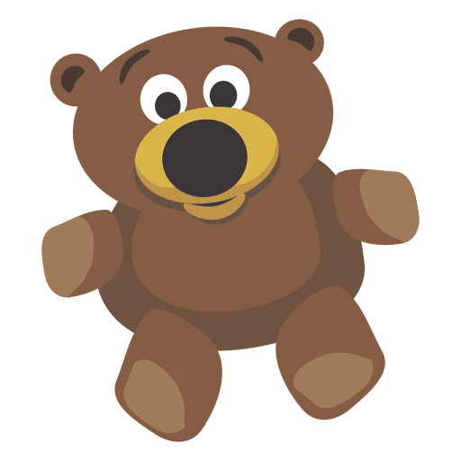 512x512 Cartoon Teddy Bear
