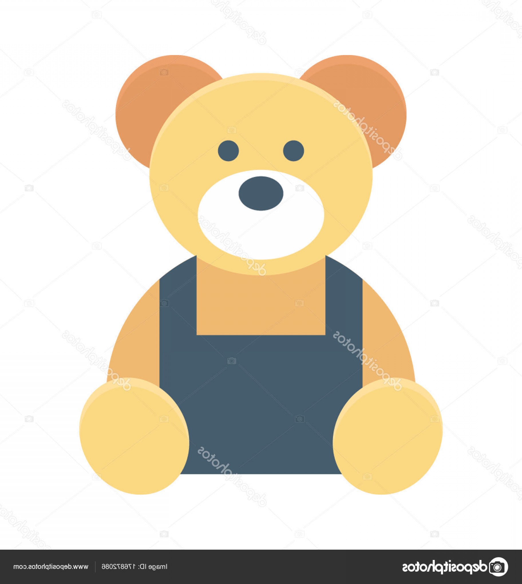 1824x2040 Stock Illustration Teddy Bear Vector Icon Newwaysys