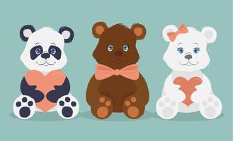 329x200 Teddy Bear Free Vector Art