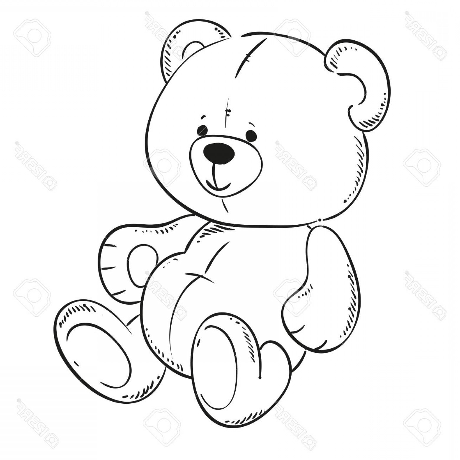 Teddy Vector at Vectorified.com | Collection of Teddy ...