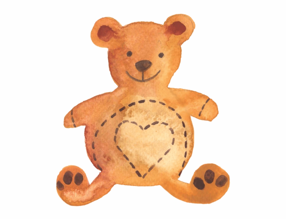 920x705 Vector Teddy Bear