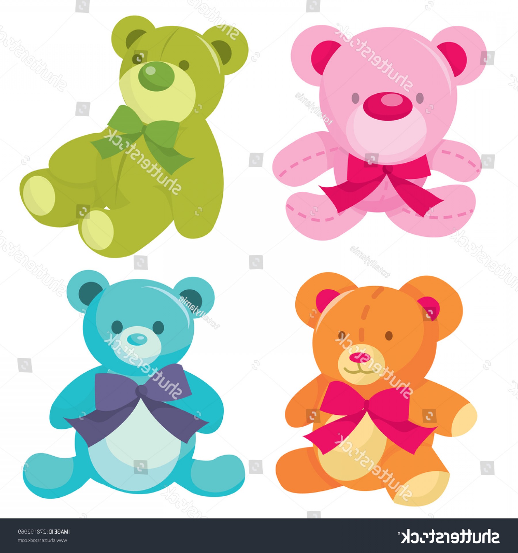 1800x1920 Girl Teddy Bears Vectors Silhouettes Wallkeeper