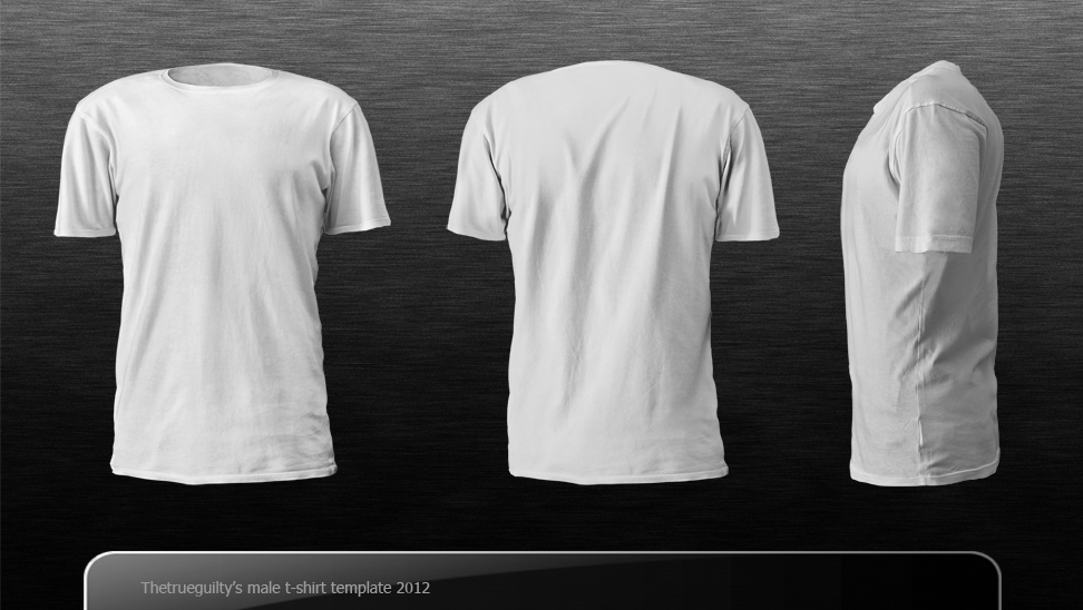 Tee Shirt Template Vector