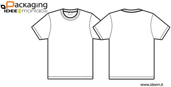 563x288 T Shirt Template Vector Free Vector In Encapsulated Postscript