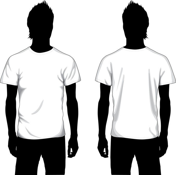676x670 Free Vector Boy T Shirt Template Files, Vectors Graphics