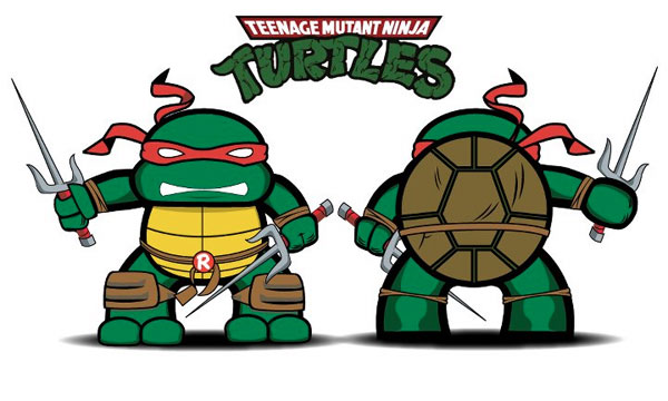 Teenage Mutant Ninja Turtles Logo Vector