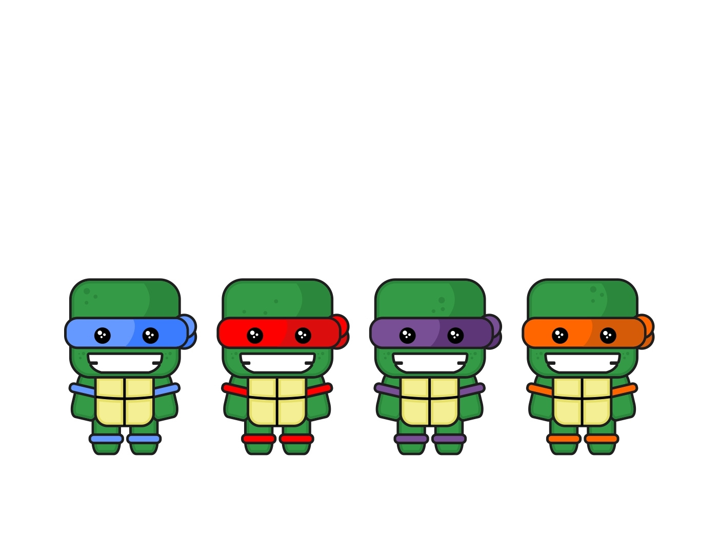 1402x1052 Tmnt Vector Logo Toons