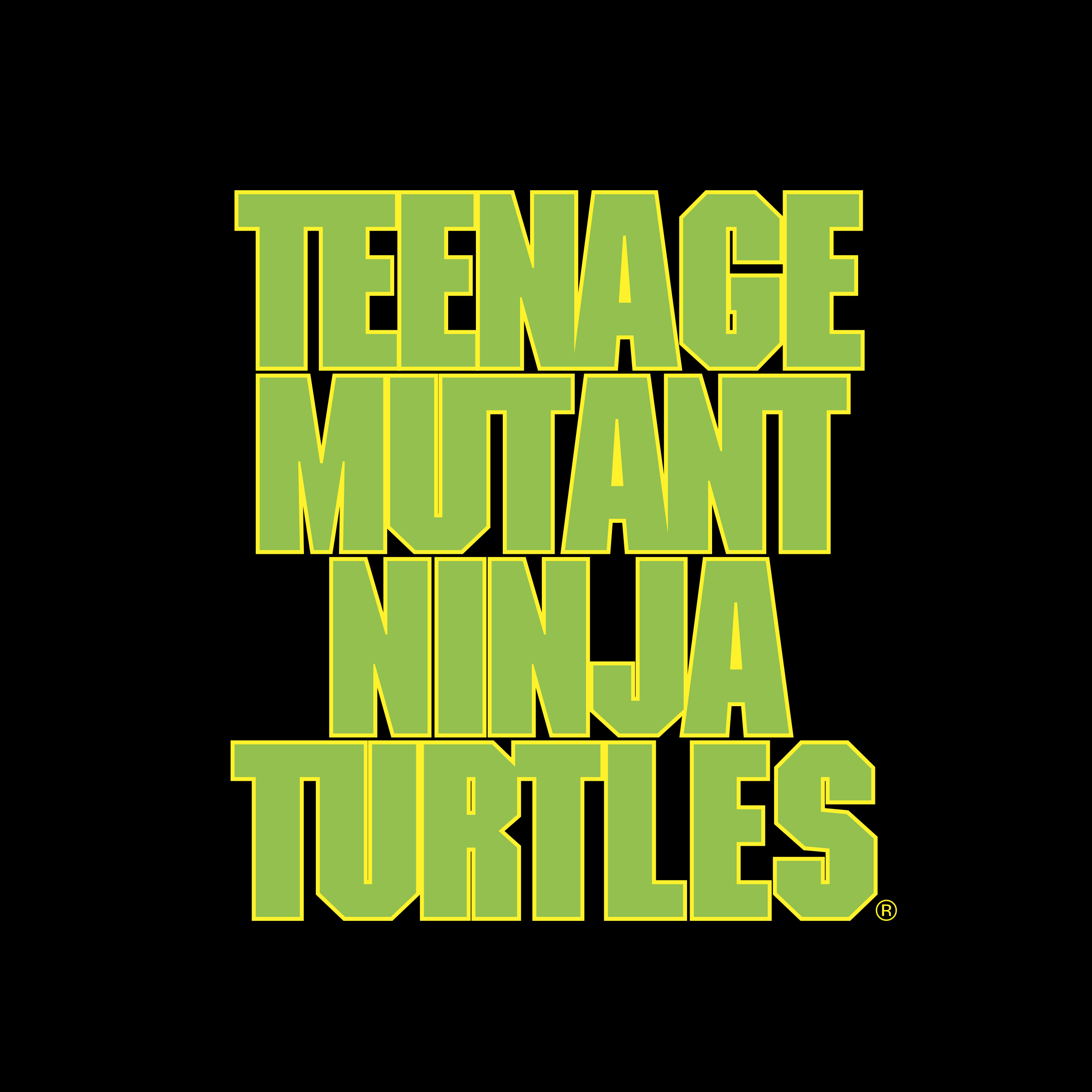 2400x2400 Teenage Mutant Ninja Turtles Logo Png Transparent Vector
