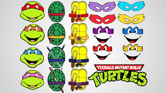 570x321 Teenage Mutant Ninja Turtles Tmnt Cricut Etsy