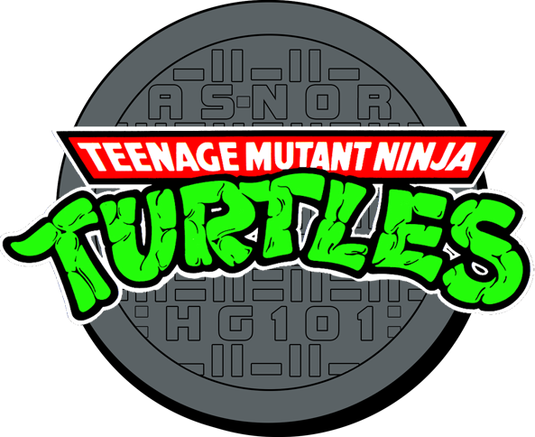 Teenage Mutant Ninja Turtles Logo Vector At