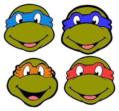 400x372 Huge Collection Of 'ninja Turtle Clipart' Download More Than