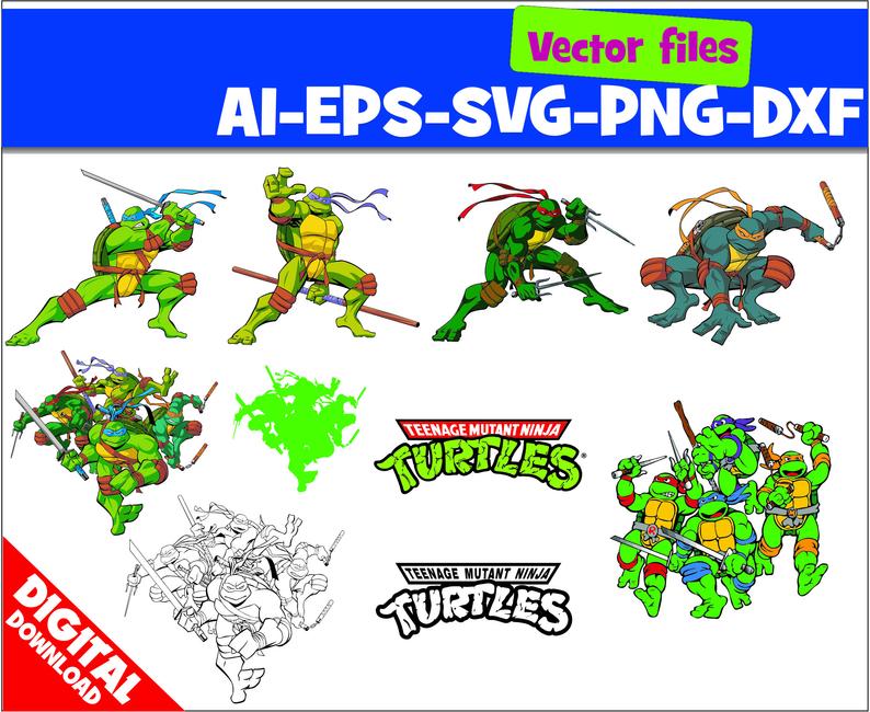 794x650 Ninja Turtles Logo Png Png Group